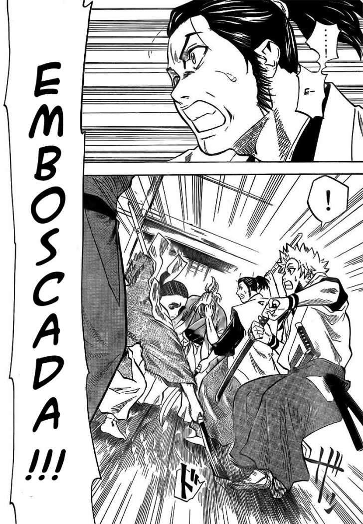 Read Gamaran (es) Manga Online