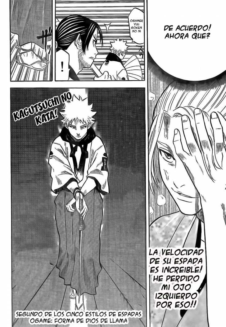 Read Gamaran (es) Manga Online