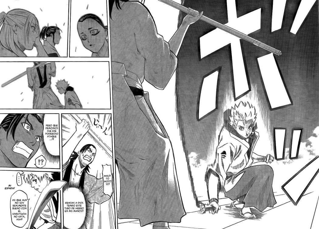 Read Gamaran (es) Manga Online