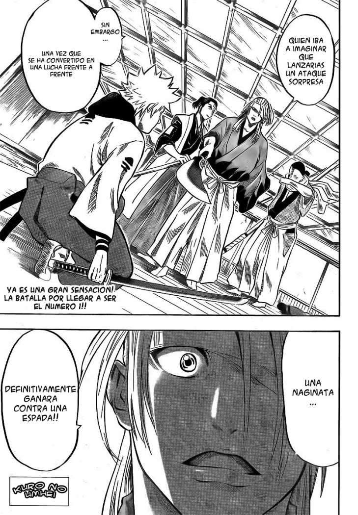 Read Gamaran (es) Manga Online