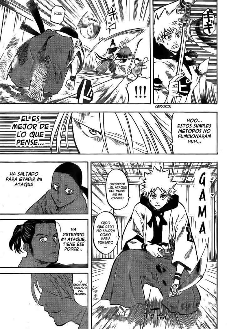 Read Gamaran (es) Manga Online