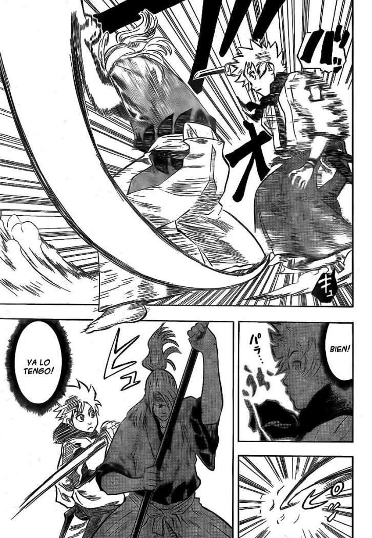 Read Gamaran (es) Manga Online