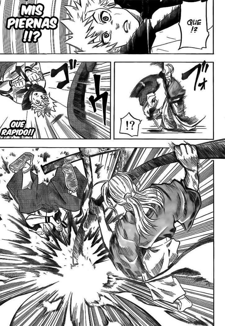 Read Gamaran (es) Manga Online