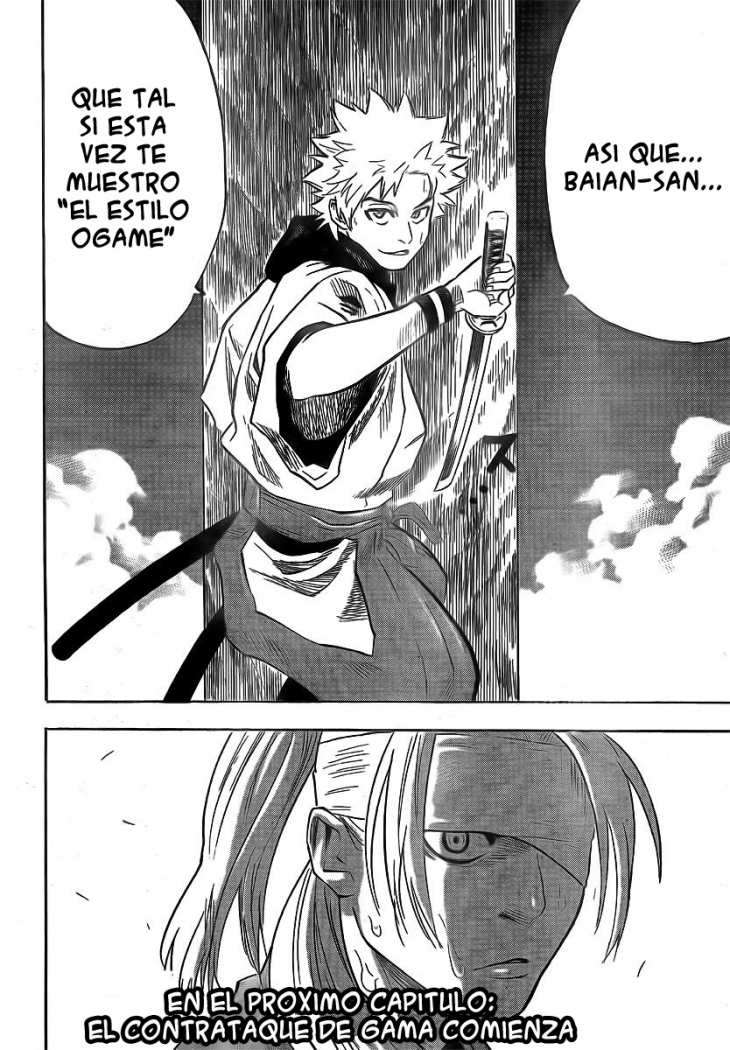 Read Gamaran (es) Manga Online