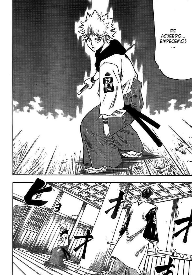 Read Gamaran (es) Manga Online