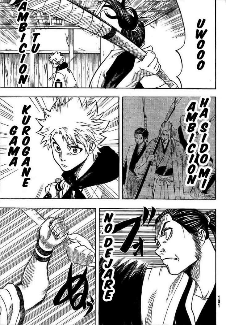 Read Gamaran (es) Manga Online