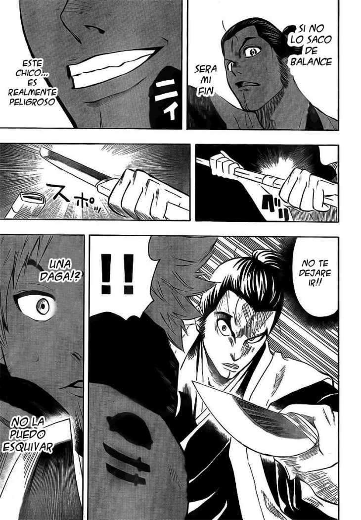 Read Gamaran (es) Manga Online