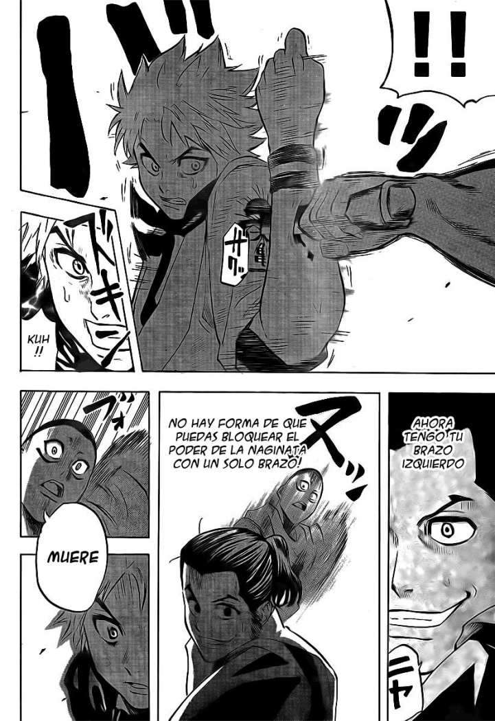 Read Gamaran (es) Manga Online