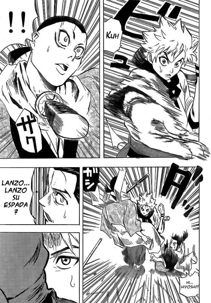 Read Gamaran (es) Manga Online