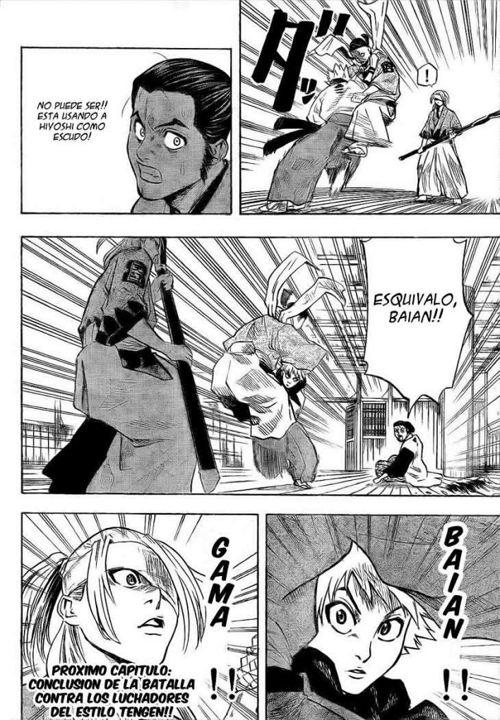 Read Gamaran (es) Manga Online