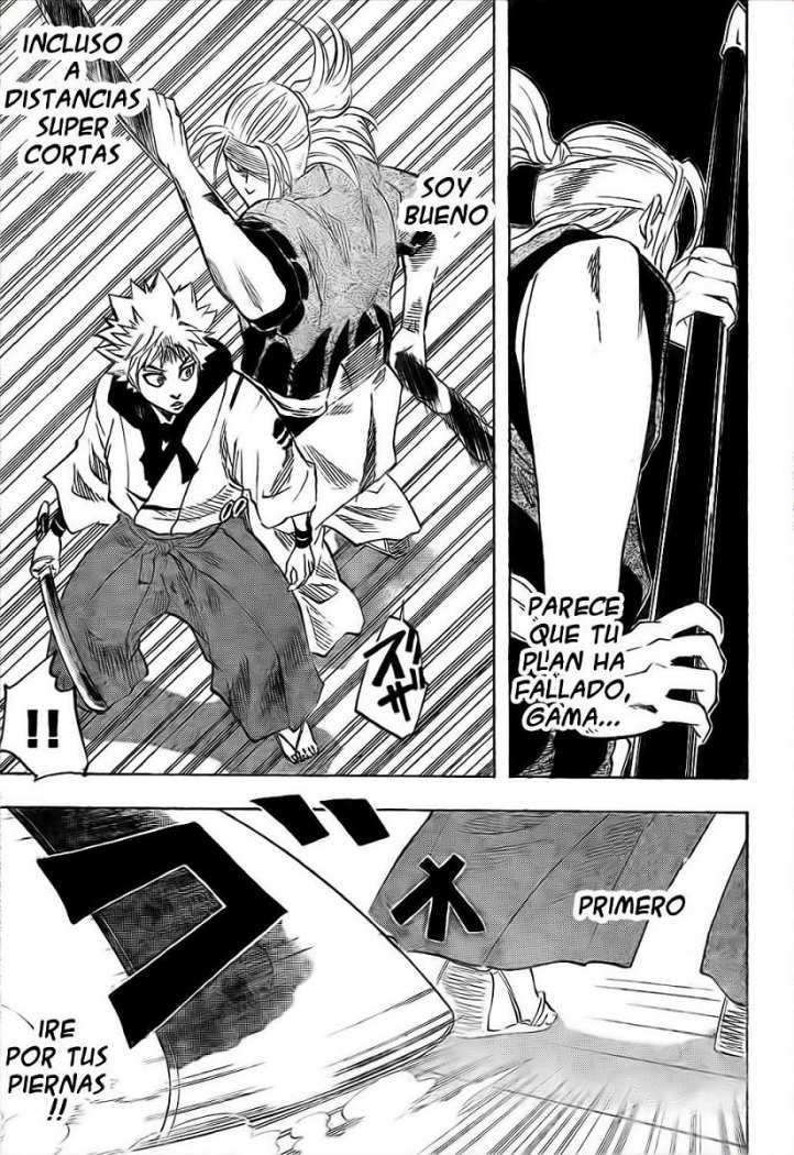 Read Gamaran (es) Manga Online