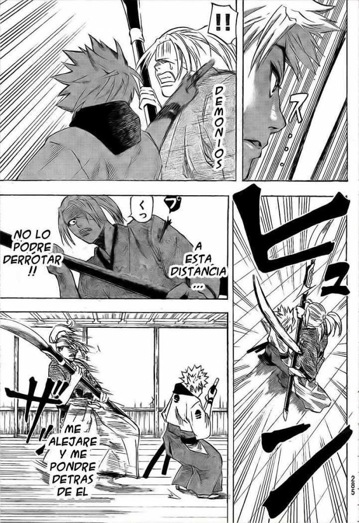 Read Gamaran (es) Manga Online