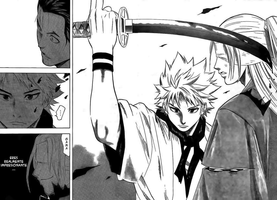 Read Gamaran (es) Manga Online