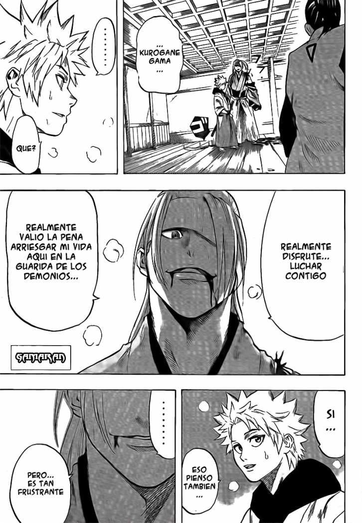 Read Gamaran (es) Manga Online