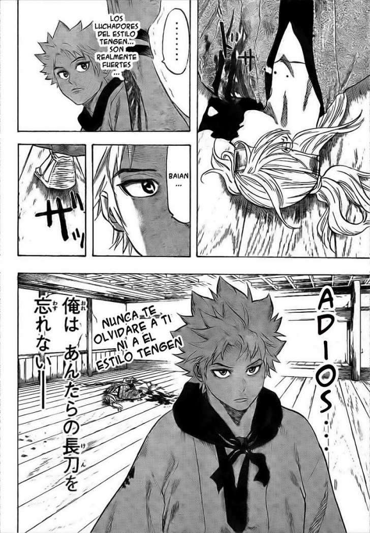 Read Gamaran (es) Manga Online