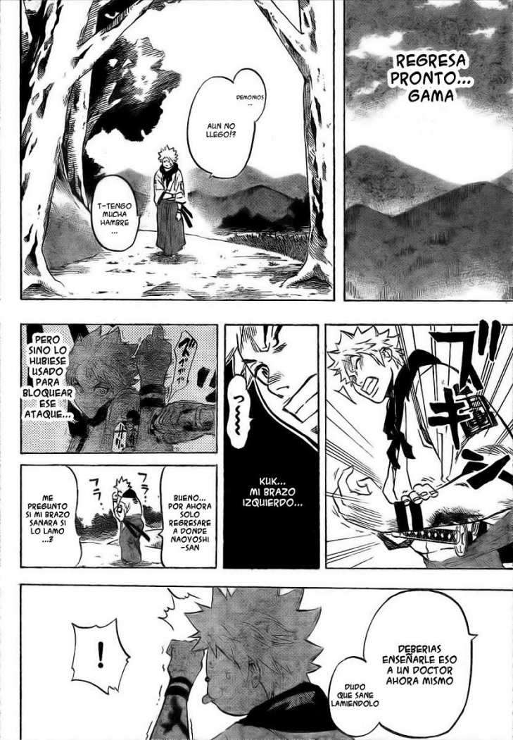 Read Gamaran (es) Manga Online