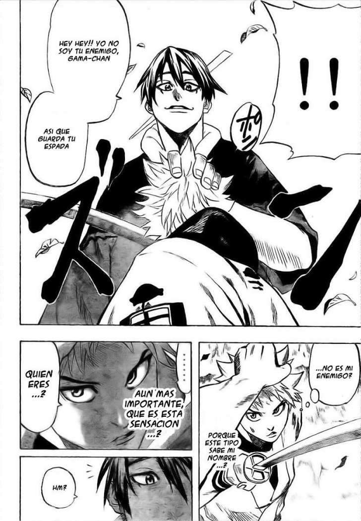 Read Gamaran (es) Manga Online