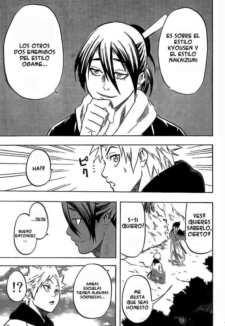 Read Gamaran (es) Manga Online