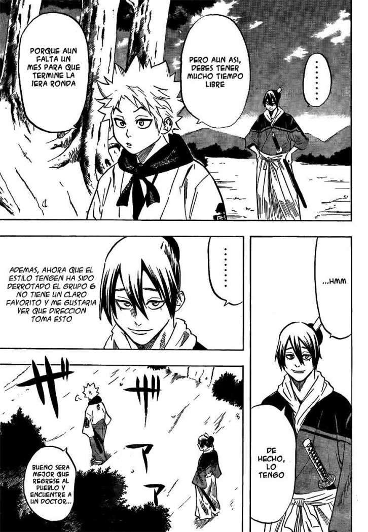 Read Gamaran (es) Manga Online