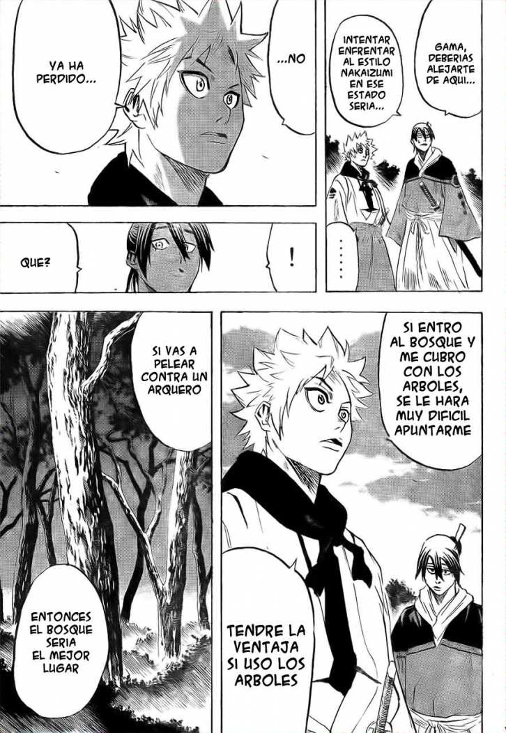 Read Gamaran (es) Manga Online