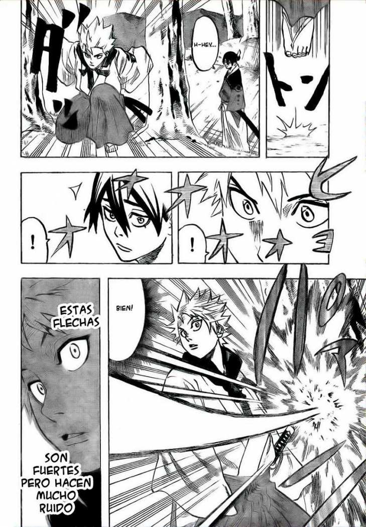 Read Gamaran (es) Manga Online