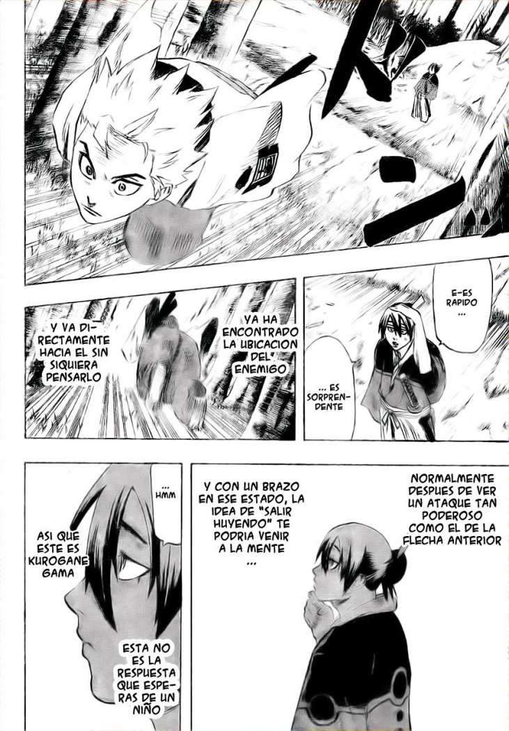 Read Gamaran (es) Manga Online