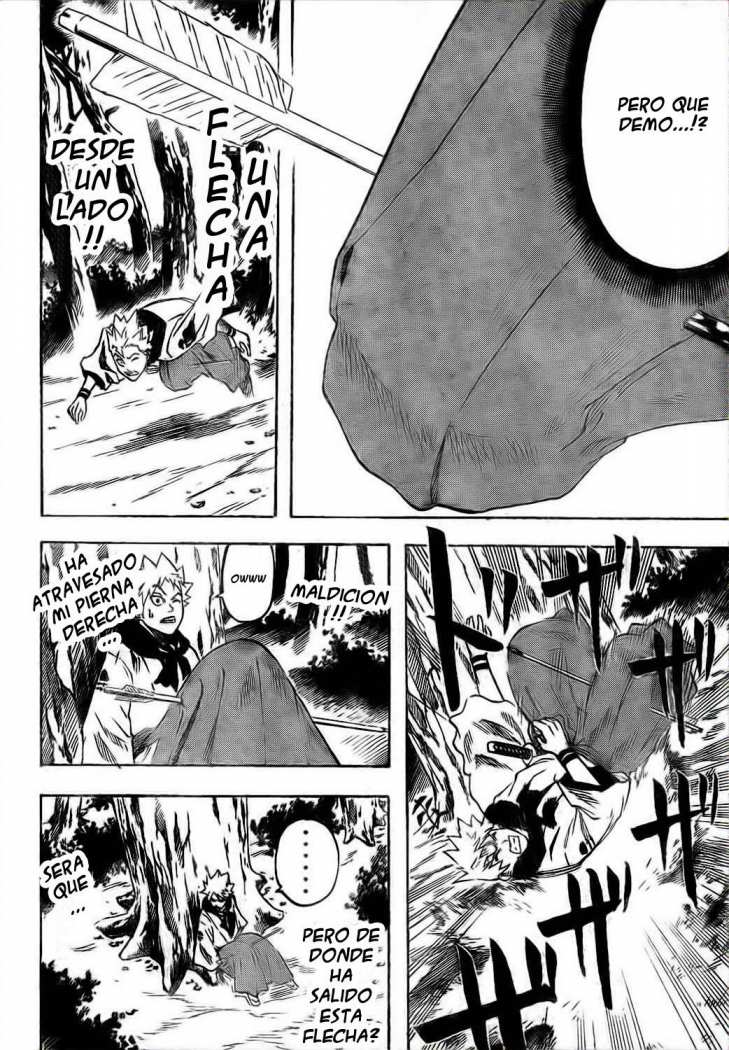 Read Gamaran (es) Manga Online