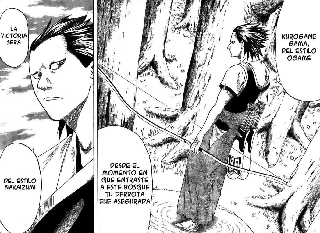 Read Gamaran (es) Manga Online