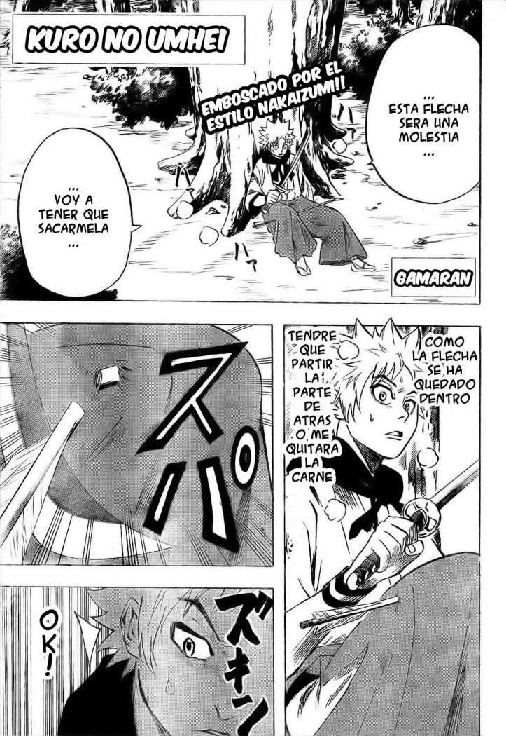 Read Gamaran (es) Manga Online