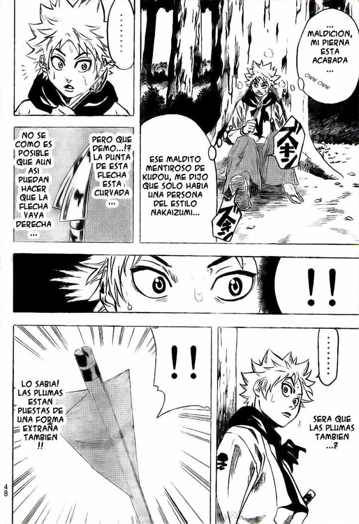 Read Gamaran (es) Manga Online