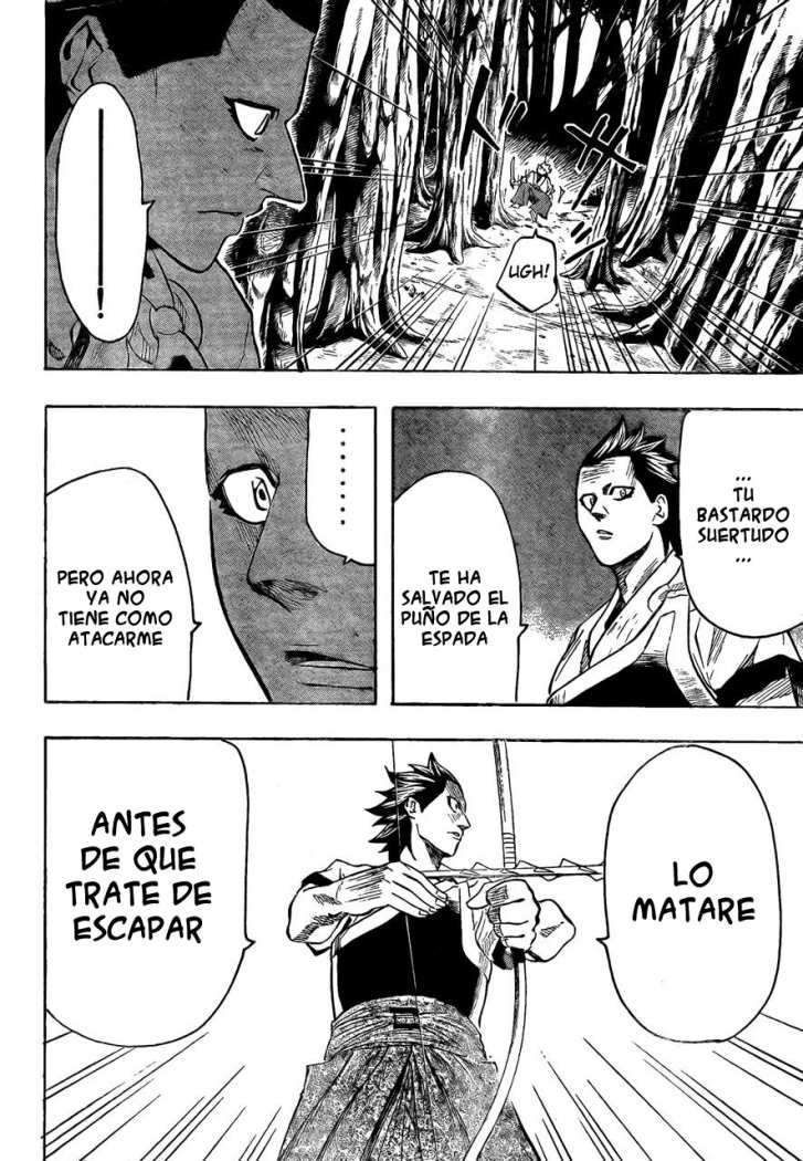 Read Gamaran (es) Manga Online