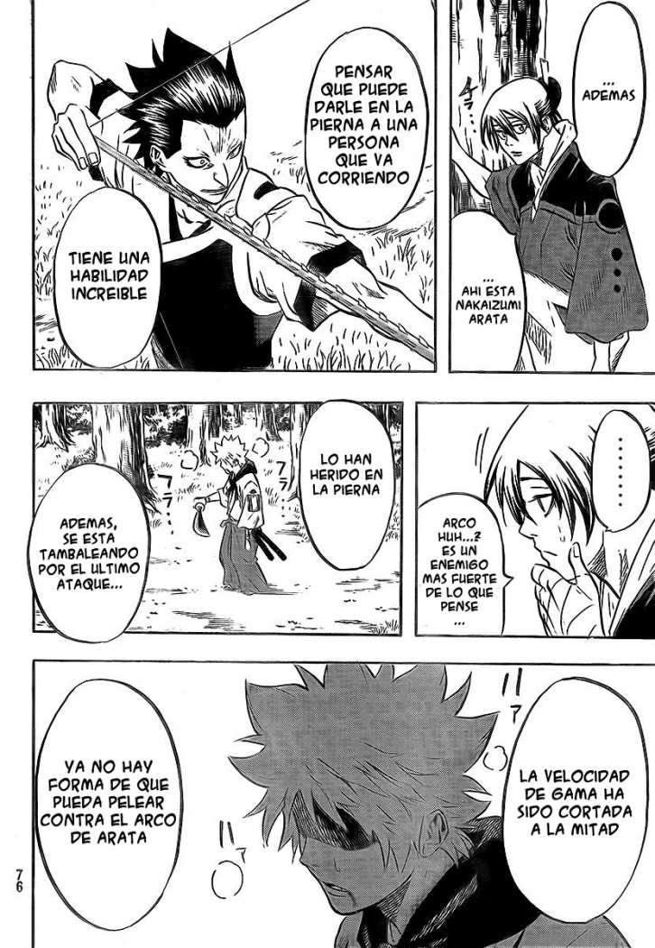 Read Gamaran (es) Manga Online