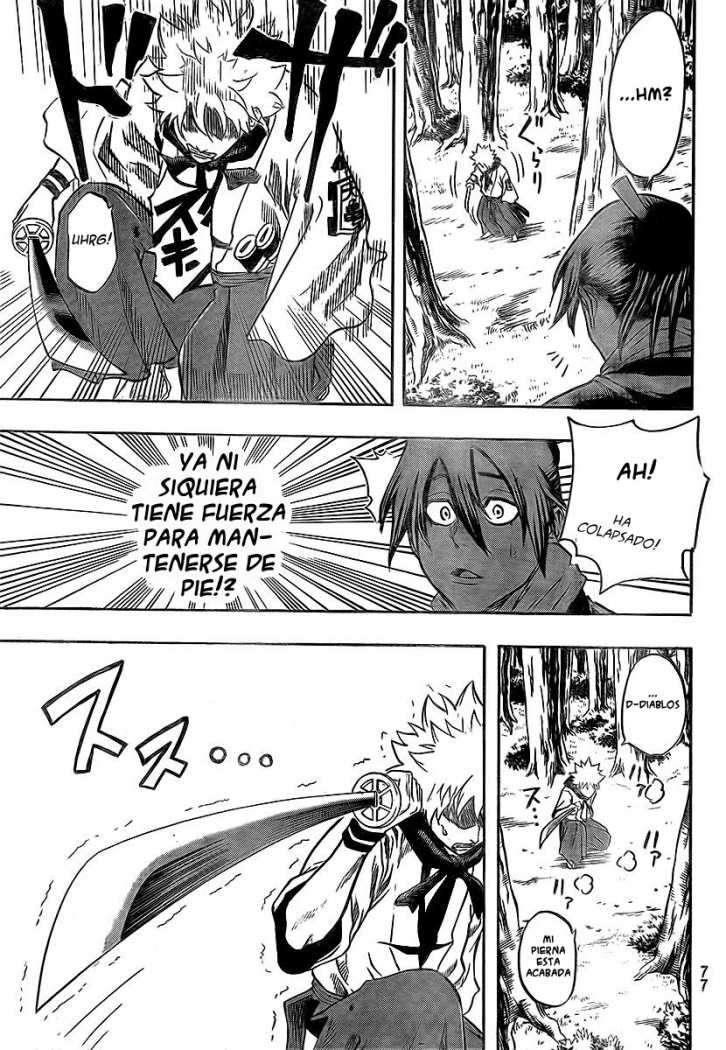 Read Gamaran (es) Manga Online