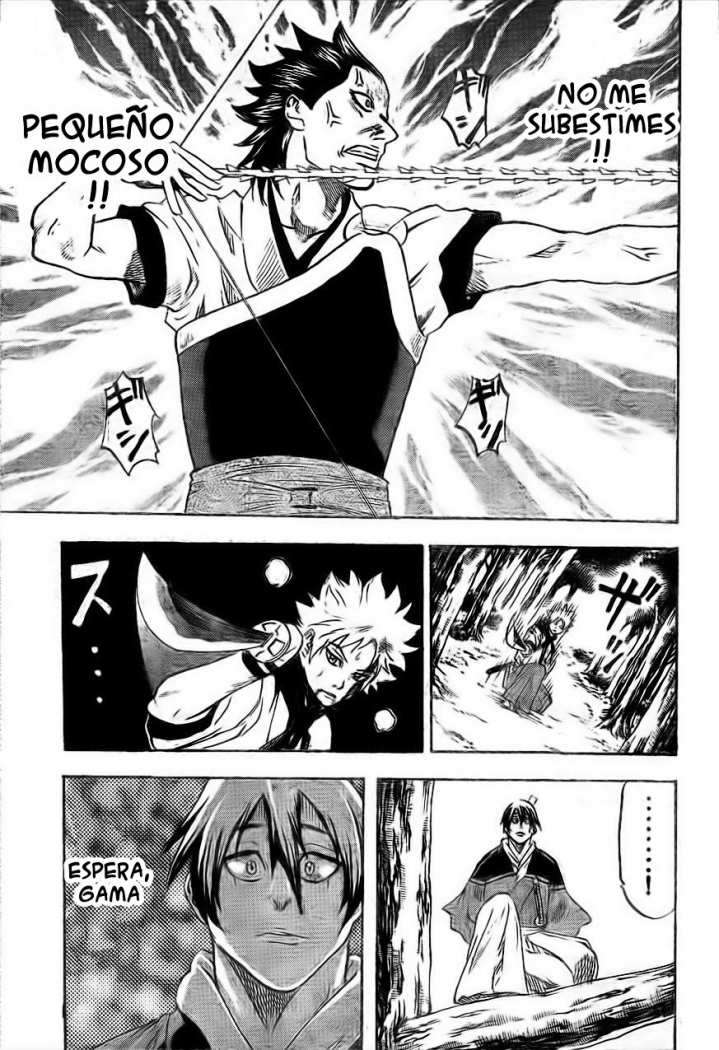 Read Gamaran (es) Manga Online