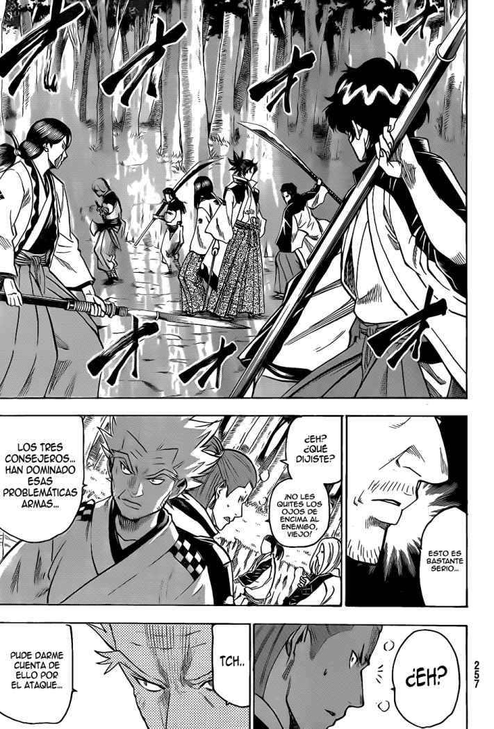 Read Gamaran (es) Manga Online