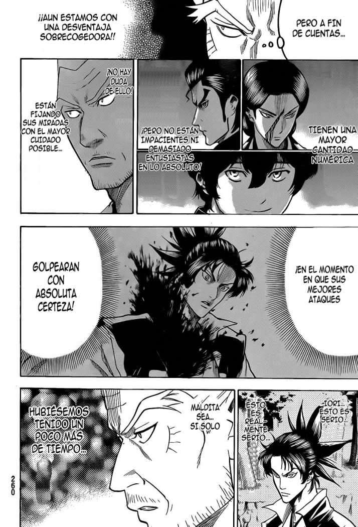 Read Gamaran (es) Manga Online