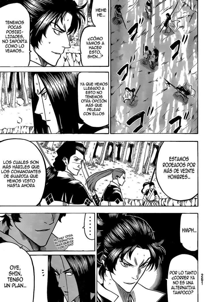 Read Gamaran (es) Manga Online