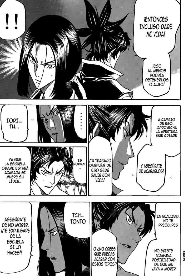 Read Gamaran (es) Manga Online