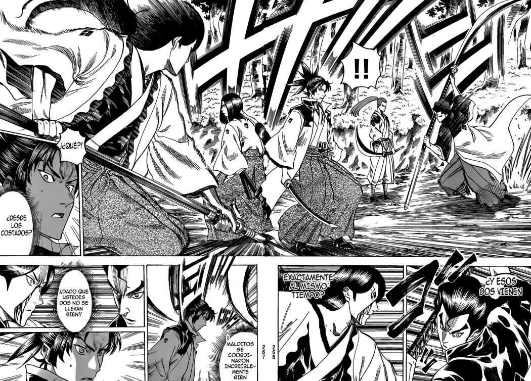 Read Gamaran (es) Manga Online