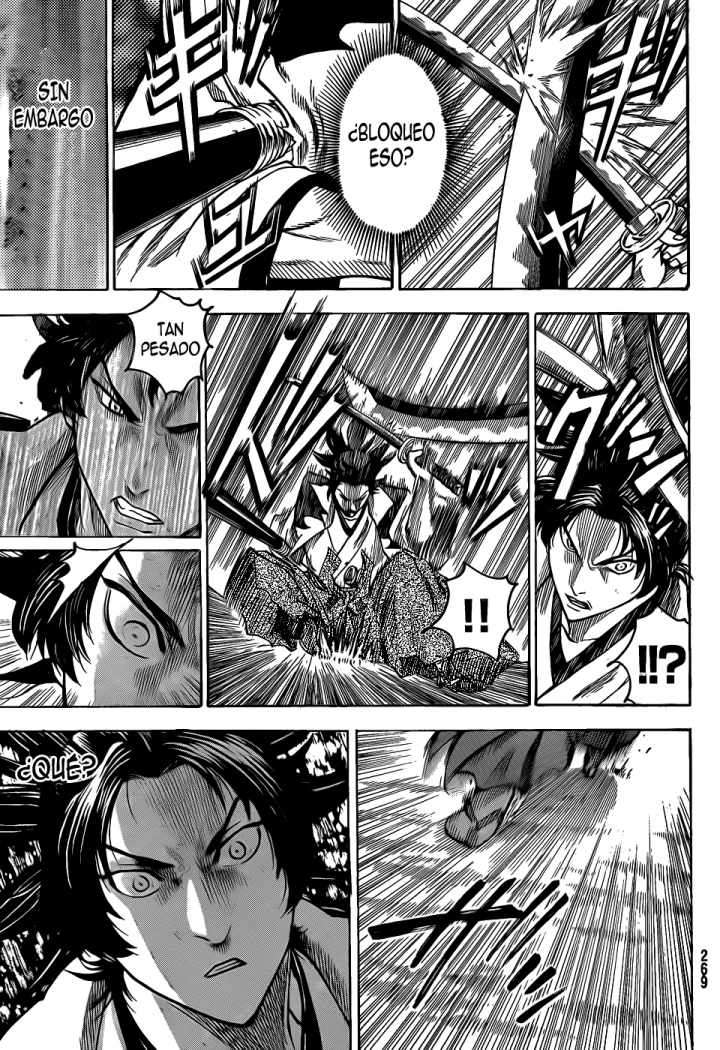 Read Gamaran (es) Manga Online