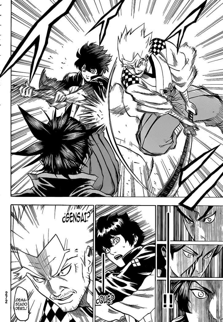 Read Gamaran (es) Manga Online