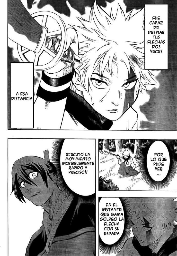 Read Gamaran (es) Manga Online