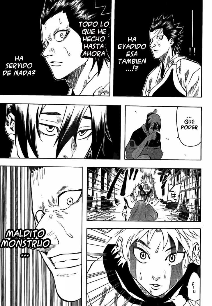 Read Gamaran (es) Manga Online