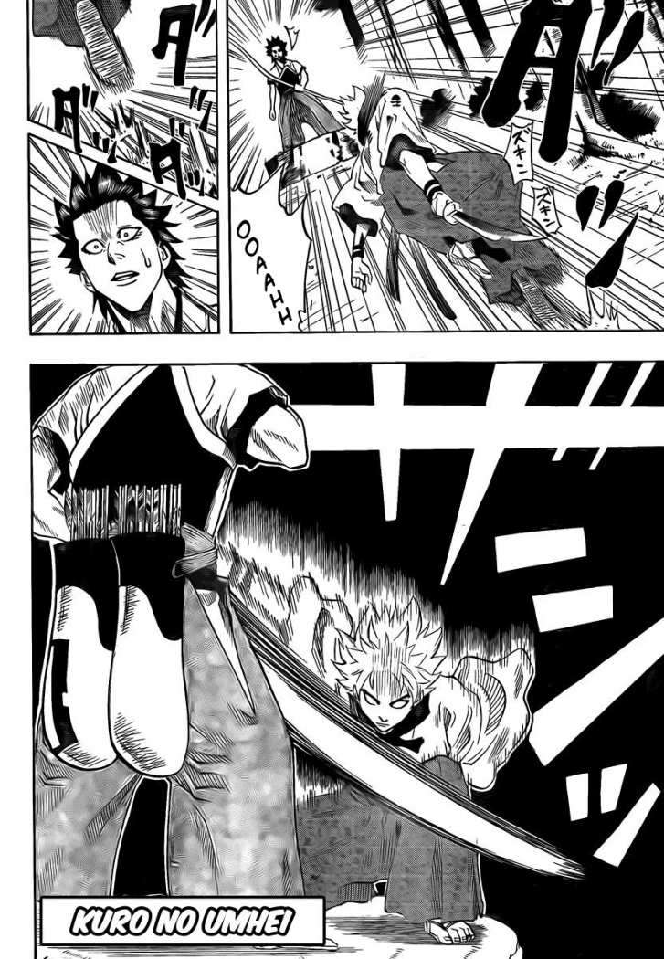 Read Gamaran (es) Manga Online