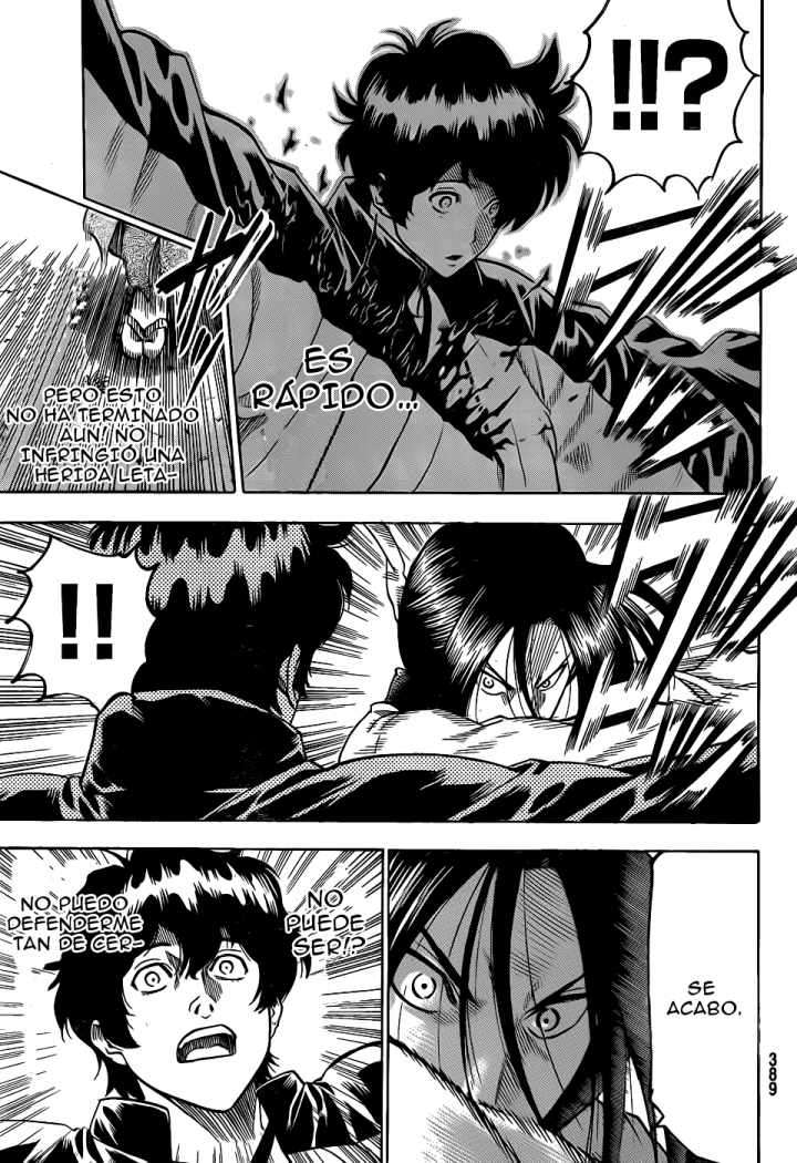 Read Gamaran (es) Manga Online