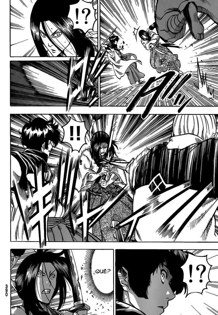 Read Gamaran (es) Manga Online