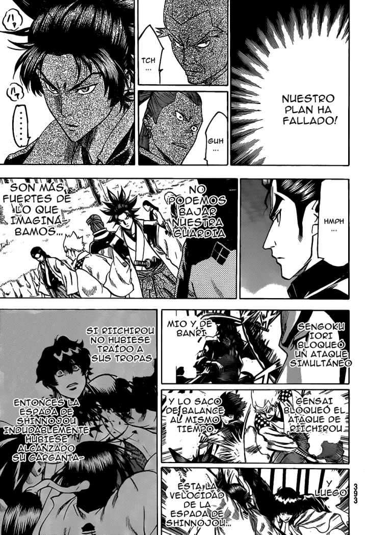 Read Gamaran (es) Manga Online