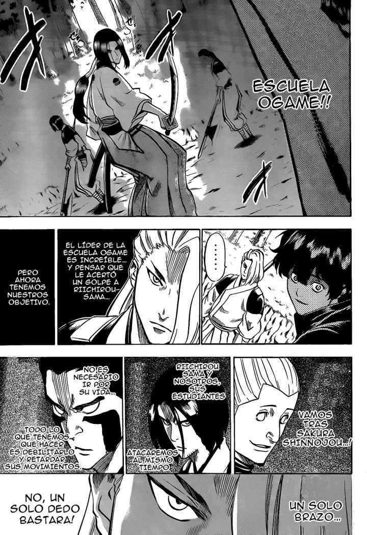 Read Gamaran (es) Manga Online
