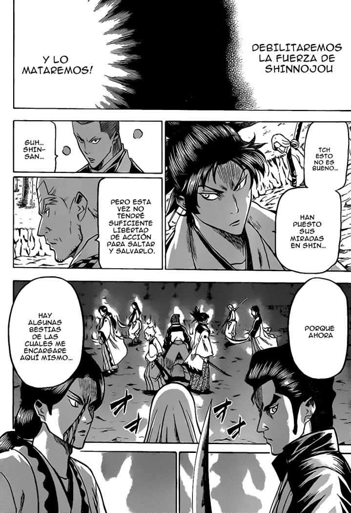 Read Gamaran (es) Manga Online