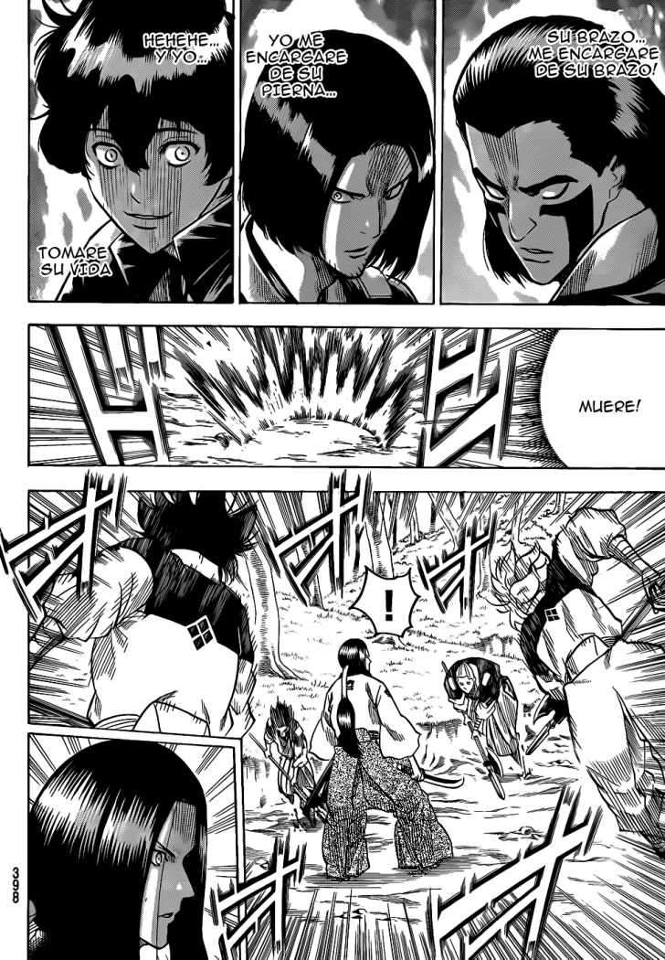 Read Gamaran (es) Manga Online